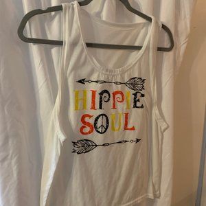Boho tank top